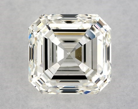 GIA 2.00 Carat J-VVS2 Very Good Cut Asscher Diamond
