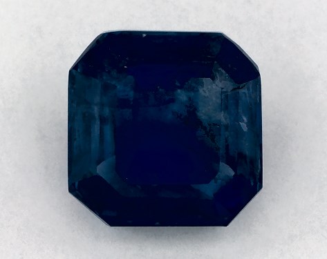 2.10 Carat Emerald Natural Blue Sapphire