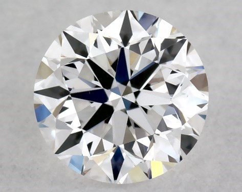 GIA 0.30 Carat D-SI1 Good Cut Round Diamond
