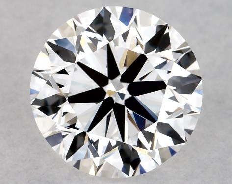 GIA 1.00 Carat D-VS2 Very Good Cut Round Diamond