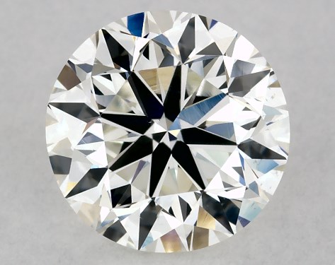 GIA 1.00 Carat H-VS2 Very Good Cut Round Diamond