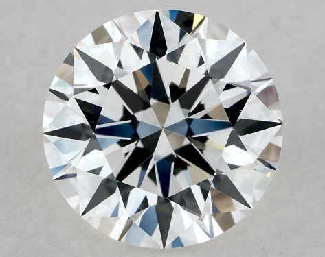 GIA 1.00 Carat H-VVS2 Excellent Cut Round Diamond
