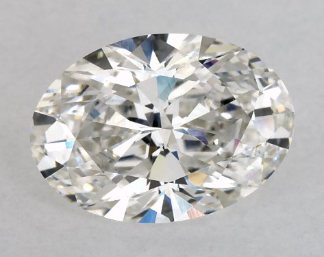 GIA 2.03 Carat G-VS1 Ideal Cut Oval Lab-Grown Diamond
