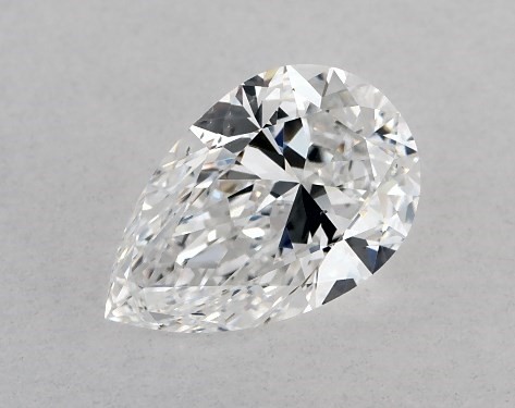 GIA 1.01 Carat E-VS2 Ideal Cut Pear Diamond
