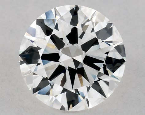 GIA 1.00 Carat H-VS2 Excellent Cut Round Diamond