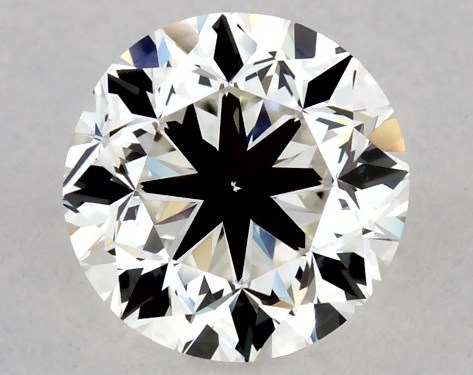 GIA 1.01 Carat H-VS2 Good Cut Round Diamond