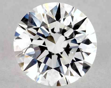 GIA 1.00 Carat F-VS2 Excellent Cut Round Diamond