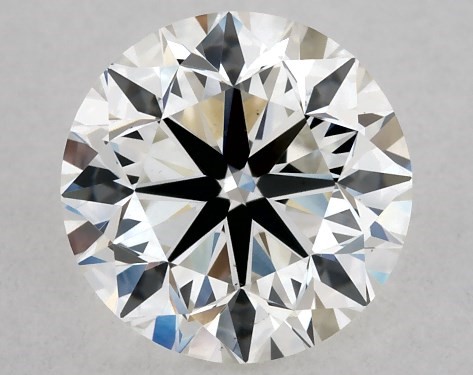 GIA 1.00 Carat H-VS2 Very Good Cut Round Diamond