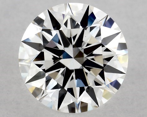 GIA Lab-Grown 1.52 Carat E-VS1 Excellent Cut Round Diamond