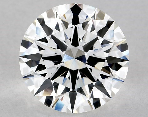 GIA 3.34 Carat F-VS1 Excellent Cut Round Lab-Grown Diamond