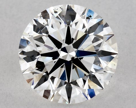 GIA 1.01 Carat G-SI2 Excellent Cut Round Diamond