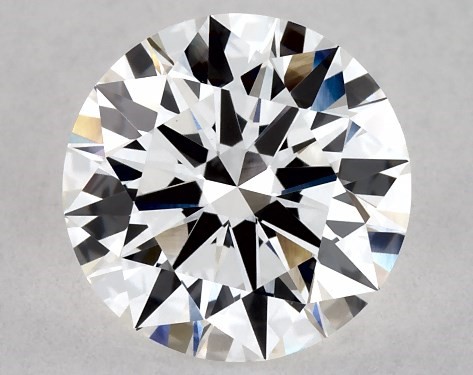 GIA 1.52 Carat F-VS1 Excellent Cut Round Lab-Grown Diamond