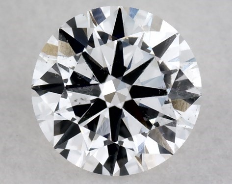 GIA 0.30 Carat D-SI2 Good Cut Round Diamond