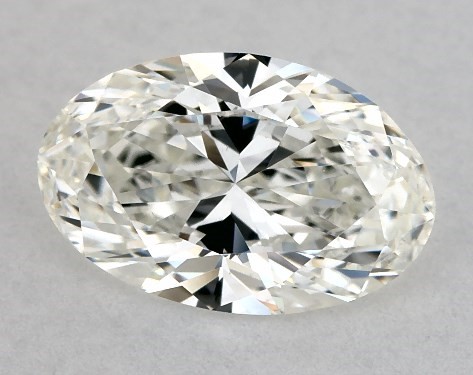 GIA 1.01 Carat H-VS2 Oval Cut Diamond