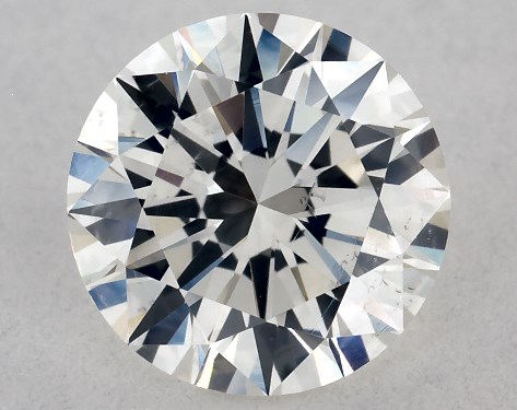 GIA 1.10 Carat H-SI2 Excellent Cut Round Diamond