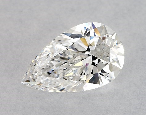 GIA 1.01 Carat E-VVS1 Ideal Cut Pear Diamond
