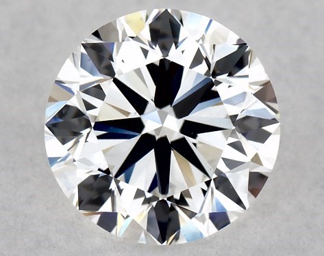 GIA 1.00 Carat F-VS2 Very Good Cut Round Diamond