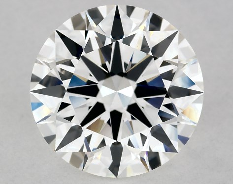GIA 3.34 Carat F-VS1 Excellent Cut Round Lab-Grown Diamond