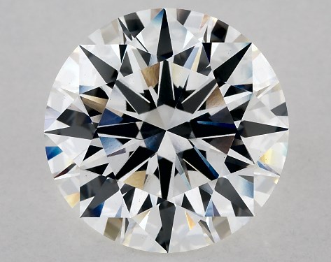 GIA 4.30 Carat F-VS1 Excellent Cut Round Lab-Grown Diamond