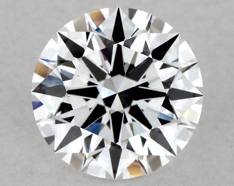 GIA 1.65 Carat E-VS1 Excellent Cut Round Lab-Grown Diamond