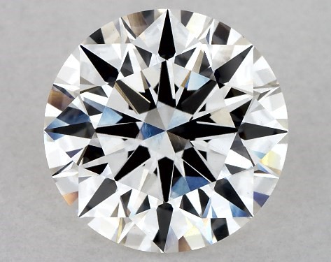 GIA 3.21 Carat F-VS1 Excellent Cut Round Lab-Grown Diamond