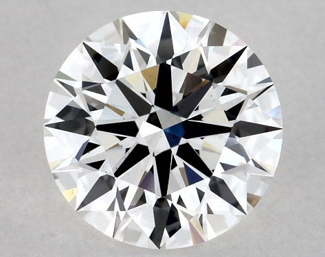 GIA Lab-Grown 1.57 Carat F-VS1 Excellent Cut Round Diamond