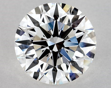 GIA 3.34 Carat F-VS1 Excellent Cut Round Lab-Grown Diamond