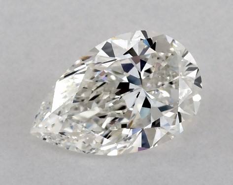 GIA 1.05 Carat H-VS1 Ideal Cut Pear Diamond