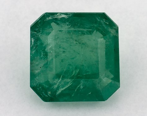 3.24 Carat Emerald Natural Green Emerald