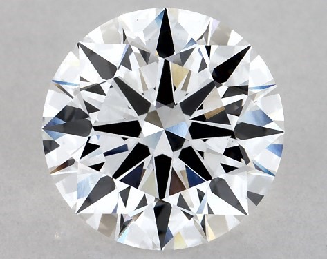 GIA 2.01 Carat D-VS1 Excellent Cut Round Lab-Grown Diamond