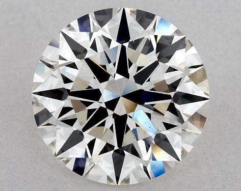 IGI 3.32 Carat F-VS1 Ideal Cut Round Lab-Grown Diamond