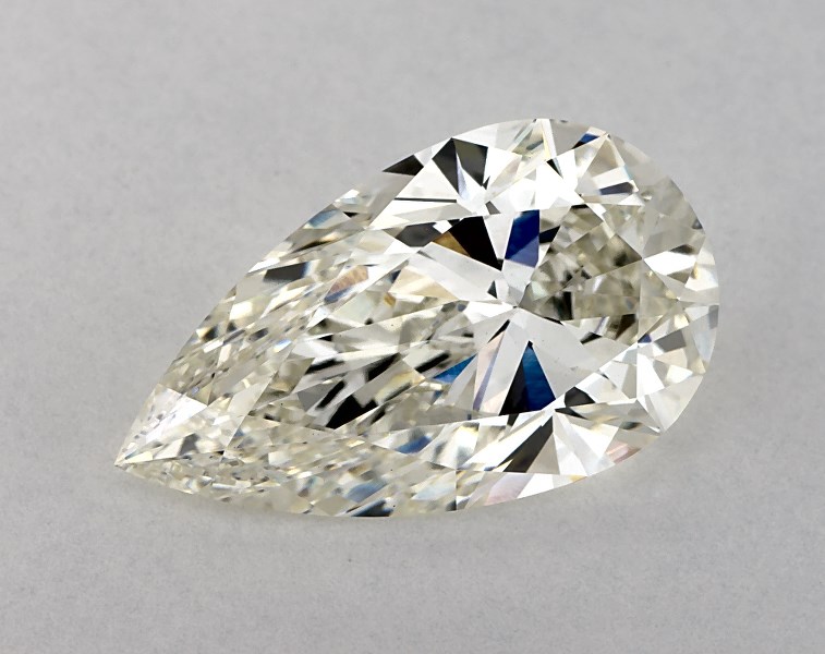 4.21 carat pear diamond, H VS1
