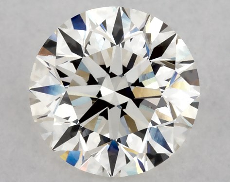 GIA 1.12 Carat J-VS2 Excellent Cut Round Diamond