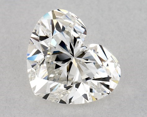 GIA 1.01 Carat H-VS1 Ideal Cut Heart Diamond