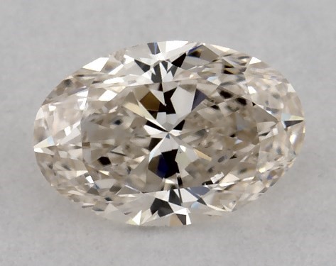 GIA 0.30 Carat K-SI1 Oval Cut Diamond