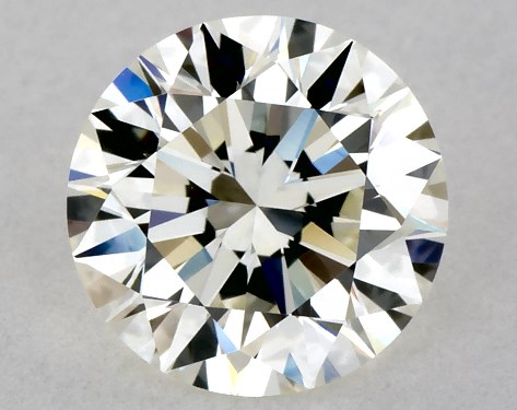 GIA 1.01 Carat K-VS1 Excellent Cut Round Diamond