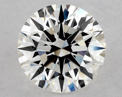 GIA 1.09 Carat H-VS2 Excellent Cut Round Diamond