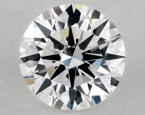 GIA 1.02 Carat G-SI2 Excellent Cut Round Diamond