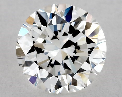 GIA 1.00 Carat F-VS2 Very Good Cut Round Diamond
