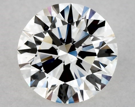 GIA 1.02 Carat H-VS2 Excellent Cut Round Diamond