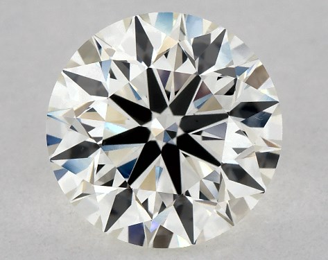 GIA 1.15 Carat K-VS2 Very Good Cut Round Natural Diamond