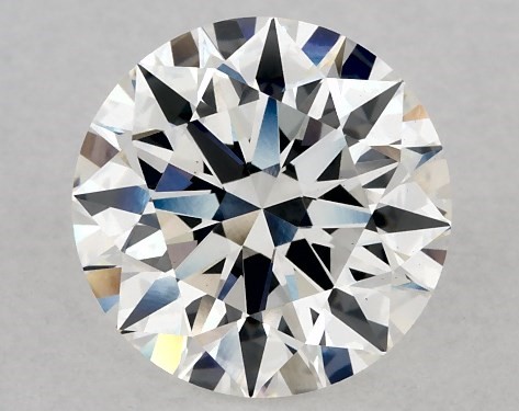 GIA 2.01 Carat E-VS1 Excellent Cut Round Lab-Grown Diamond