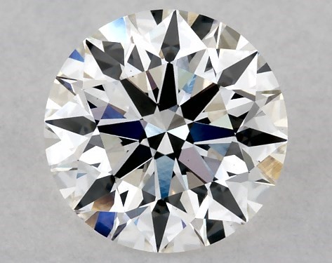 GIA Lab-Grown 1.58 Carat F-VS1 Excellent Cut Round Diamond