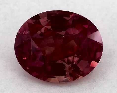 2.02 Carat Oval Natural Pink Sapphire