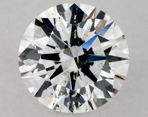 GIA 1.01 Carat F-SI2 Excellent Cut Round Diamond