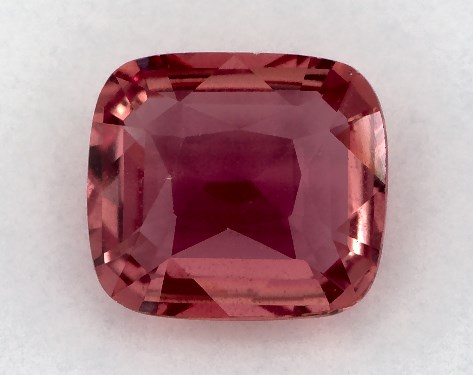 2.08 Carat Cushion Natural Pink Sapphire