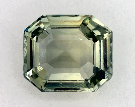 2.56 Carat Emerald Natural Green Sapphire