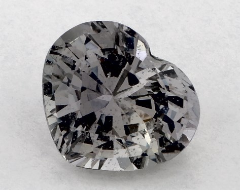 2.14 Carat Heart Natural Blue Sapphire