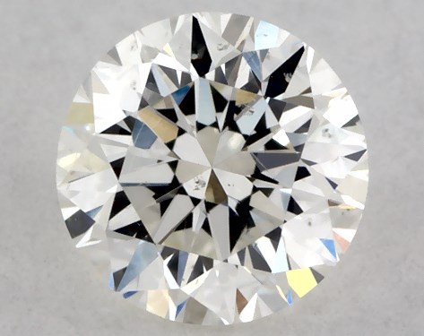 GIA 0.30 Carat H-SI1 Very Good Cut Round Diamond