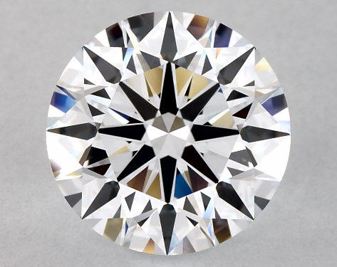 IGI 3.14 Carat F-VVS1 Ideal Cut Round Lab-Grown Diamond